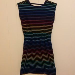 Sugarhill Brighton Rainbow Striped Dress 🌈